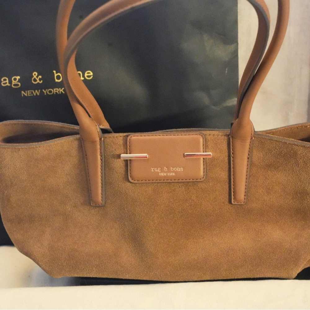 Rag & Bone Realm Satchel Golden brown